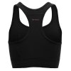 Sutien sport DEVOLD BERLE MERINO BRA caviar - negru