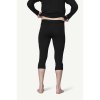 DEVOLD bărbați DUO ACTIVE MERINO 205 3/4 LONGS negru - negru