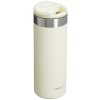 STANLEY Cană termo AEROLIGHT TRANSIT 470 ml cremă lucioasă - alb