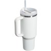 STANLEY Cana de călătorie QUENCHER H2O FLOWSTATE 1.18l îngheț - alb