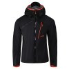 Jachetă bărbătească DIRECT ALPINE CYCLONE 4.0 negru/brick - negru (Mărime 2XL)