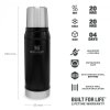 9837 2 stanley termoska legendary classic series 750ml cerna mat