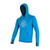 SENSOR MERINO UPPER COMPASS pánská mikina klokanka   (Barva Modrá, Velikost S)