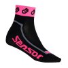 SENSOR PONOŽKY RACE LITE      (Barva Růžová, Velikost 9/11)