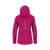 JACKET KARPOS STORM EVO W pentru femei granit/vulcan - roz