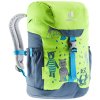 Rucsac de drumeție pentru copii DEUTER SCHMUSEBAR kiwi-arctic - verde