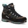 ab077aa0 damske boty aku trekker lite iii wide gtx ws cerna black mint