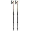 LEKI Bețe de trekking SHERPA darkanthracite/copper/neonyellow - negru