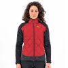 KARPOS Geacă de damă MARMAROLE W JACKET - gri-roșu