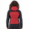 KARPOS Geacă de damă MARMAROLE W JACKET - gri-roșu