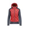 KARPOS Geacă de damă MARMAROLE W JACKET - gri-roșu