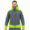 KARPOS Jachetă skialp pentru bărbați MARMOLADA JACKET - gri-verde