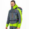 KARPOS Jachetă skialp pentru bărbați MARMOLADA JACKET - gri-verde