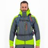 KARPOS Jachetă skialp pentru bărbați MARMOLADA JACKET - gri-verde