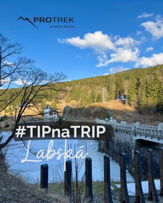 #TIPnaTRIP v Královéhradeckém kraji. 📍 Labská 🔵 Typ: Turistika ⚫ Délka: 8,5 km 🔵 Doba chůze: 2-3 hodiny ⚫ Převýšení: 241 m...