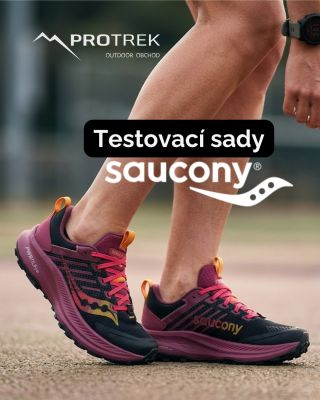 🏃‍♂️ Vyzkoušejte trailovou obuv Saucony Máme pro vás k zapůjčení testovací sadu modelů: 👟 Ride TR2 👟 Triumph 22 👟 Ride 18...