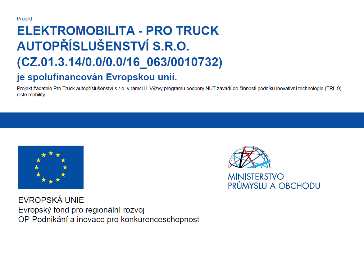 Elektromobilita - PRO TRUCK AUTOPŘÍSLUŠENSTVÍ S.R.O.