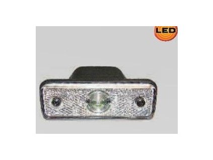 1066 pozicka led vodorovna bila