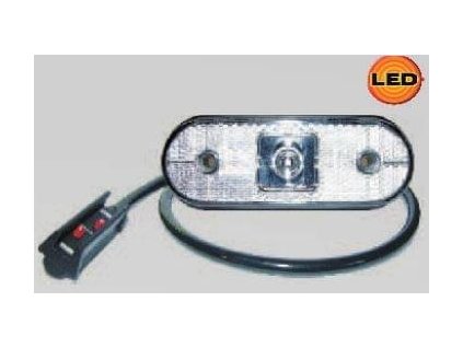 1123 pozicka led unipoint bila 24v 1 5m