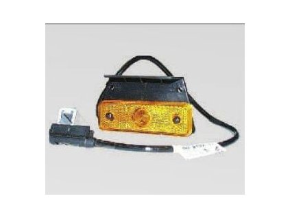 1147 pozicka led oranzova flatpoint