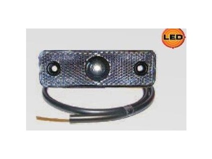 1183 pozicka led bila aspock 12v 0 5m