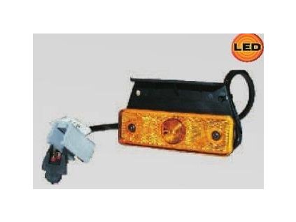 1216 pozicka led oranzova aspock1 5m