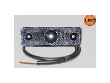 1288 pozicka led bila aspock 24v 0 5m