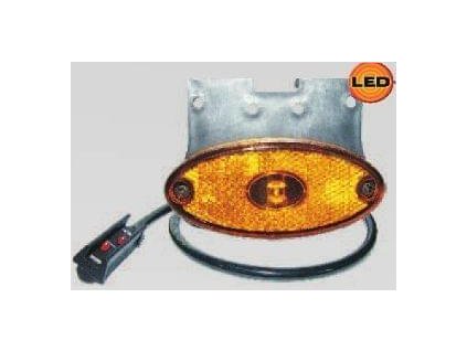 1303 pozicka led flatpoint oranzova