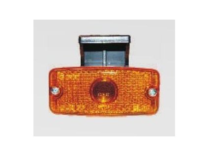 1312 pozicka vodorovna oranzova