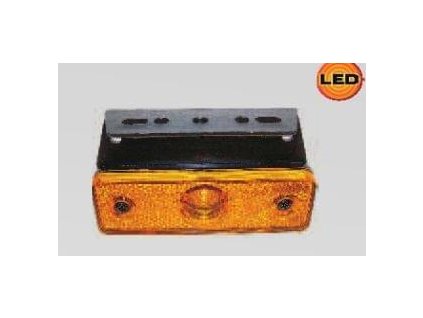 1321 pozicka led vodorovna oranzova aspock