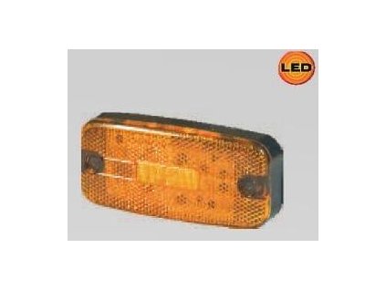 1333 pozicka led 10 30v oranzova