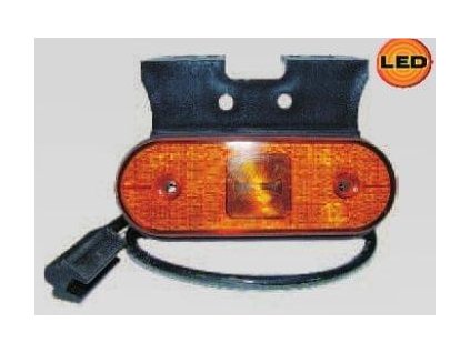 1363 pozicka led unipoint aspock oranzova