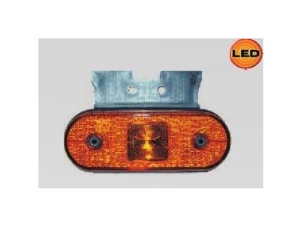 1393 pozicka led unipoint oranzova