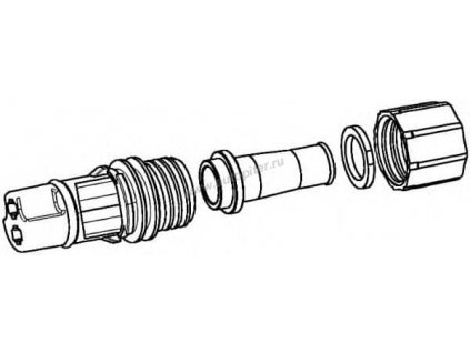 1426 konektor pozicky 2 polove easy