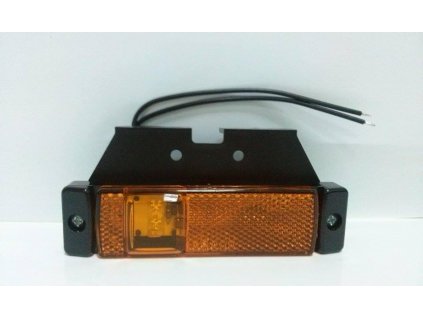 1432 pozicka oranzova led 12 24v w45 220z