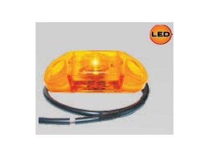 1453 pozicka led oranzova 24v proplast