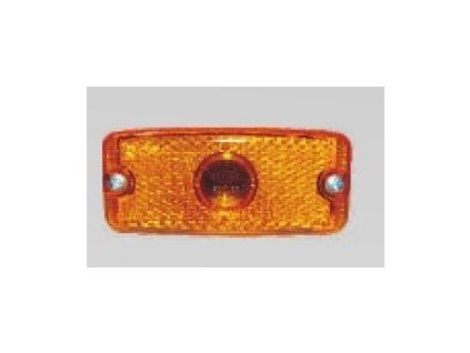 1483 pozicka s odrazkou oranzova