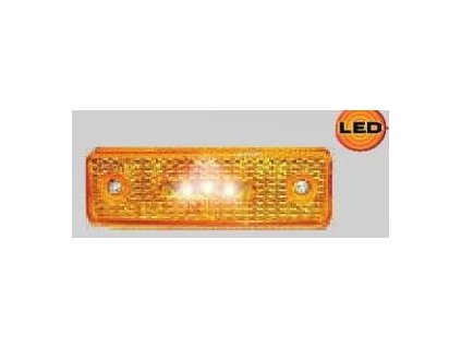 1495 pozicka led oranzova 24v t