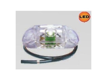 1615 pozicka led bila 24v
