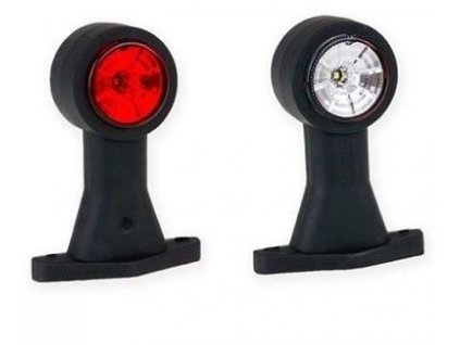 1648 pozicka led ft 09 b cerveno bila