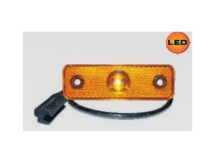 1660 pozicka led oranzova aspock