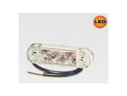 1738 pozicka led pro slim 12v bila