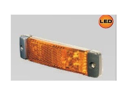 1747 pozicka led 24v oranzova