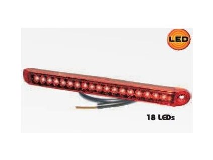 1750 pozicka led pro can xl 12v mlha