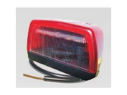 2464 kryt svetla spz led cervene proplast