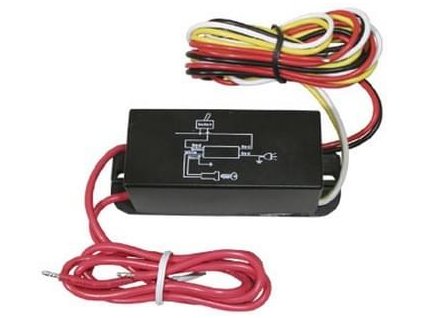 2548 rozsvecovac svetel 24v