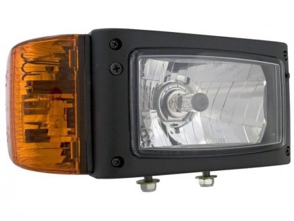 2587 reflektor s blinkrem h4 pravy levy obdelnik