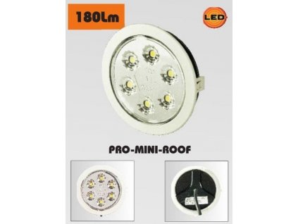 2650 stropni svetlo led pro m roof 12v