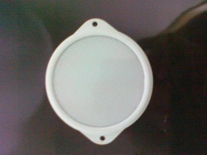 2722 odrazka prum 85mm bila