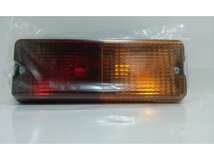 3319 skupinova svetla zadni plast 2 dilne obdelnik p l
